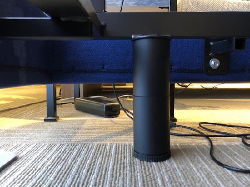 〇 シムレスト 2モーター 電動ベッド （6.5マットレス付き）セミダブル